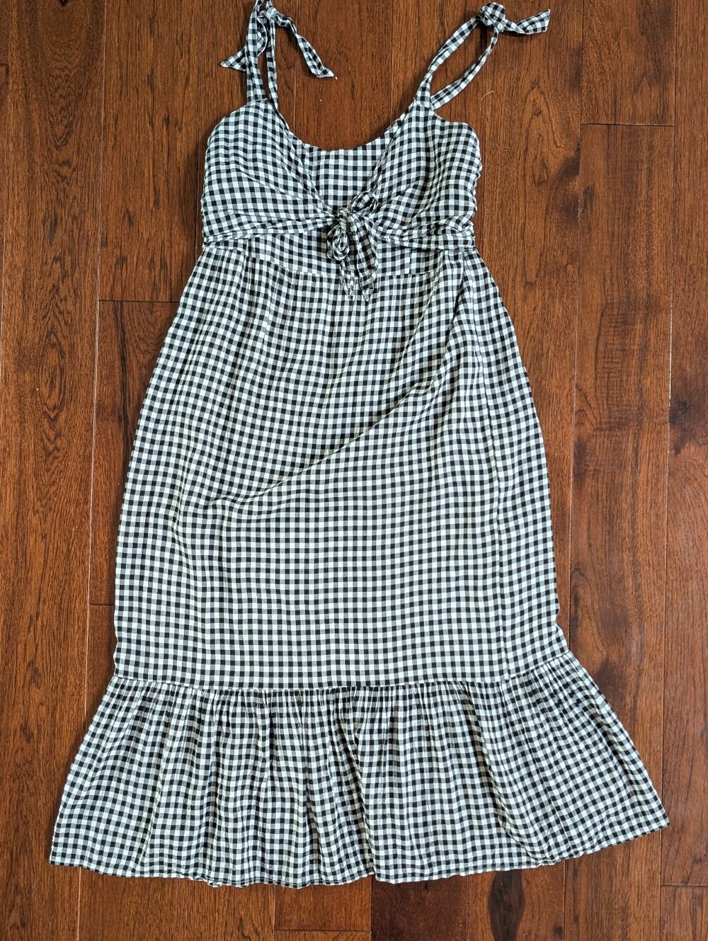Ripe Gingham Maternity/Nursing Sundress